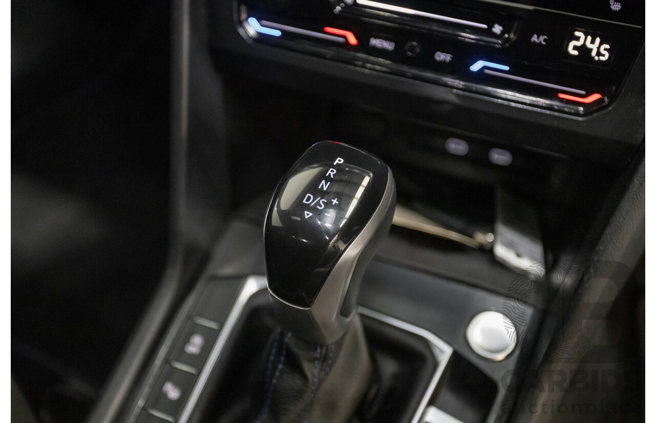 2/2023 Volkswagen Tiguan R Grid Edition (AWD) AX MY23 4d Wagon Deep Black Pearlescent Turbo 2.0L
