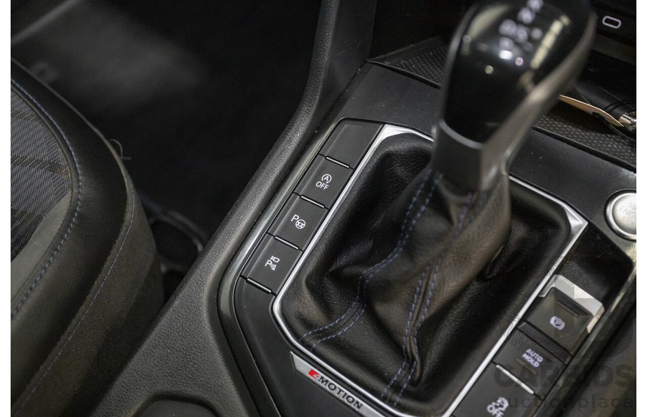 2/2023 Volkswagen Tiguan R Grid Edition (AWD) AX MY23 4d Wagon Deep Black Pearlescent Turbo 2.0L