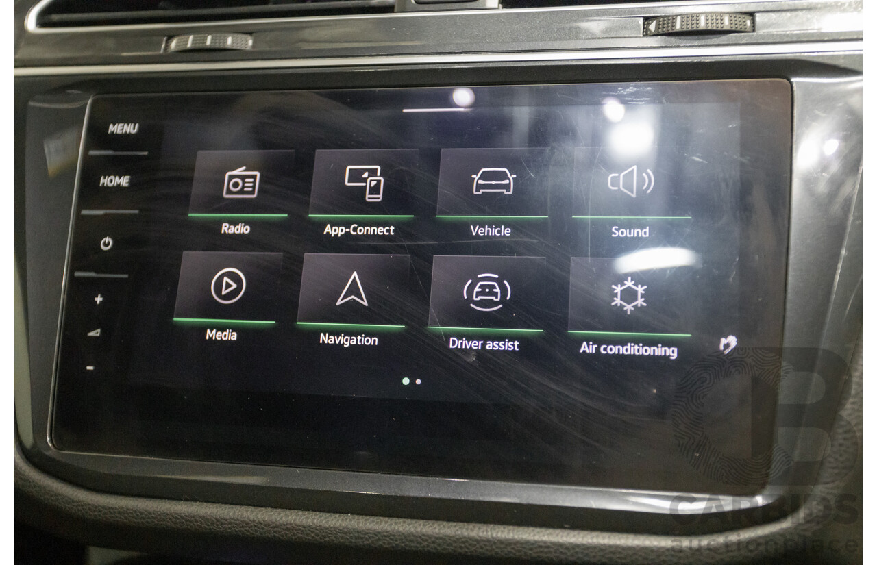 2/2023 Volkswagen Tiguan R Grid Edition (AWD) AX MY23 4d Wagon Deep Black Pearlescent Turbo 2.0L