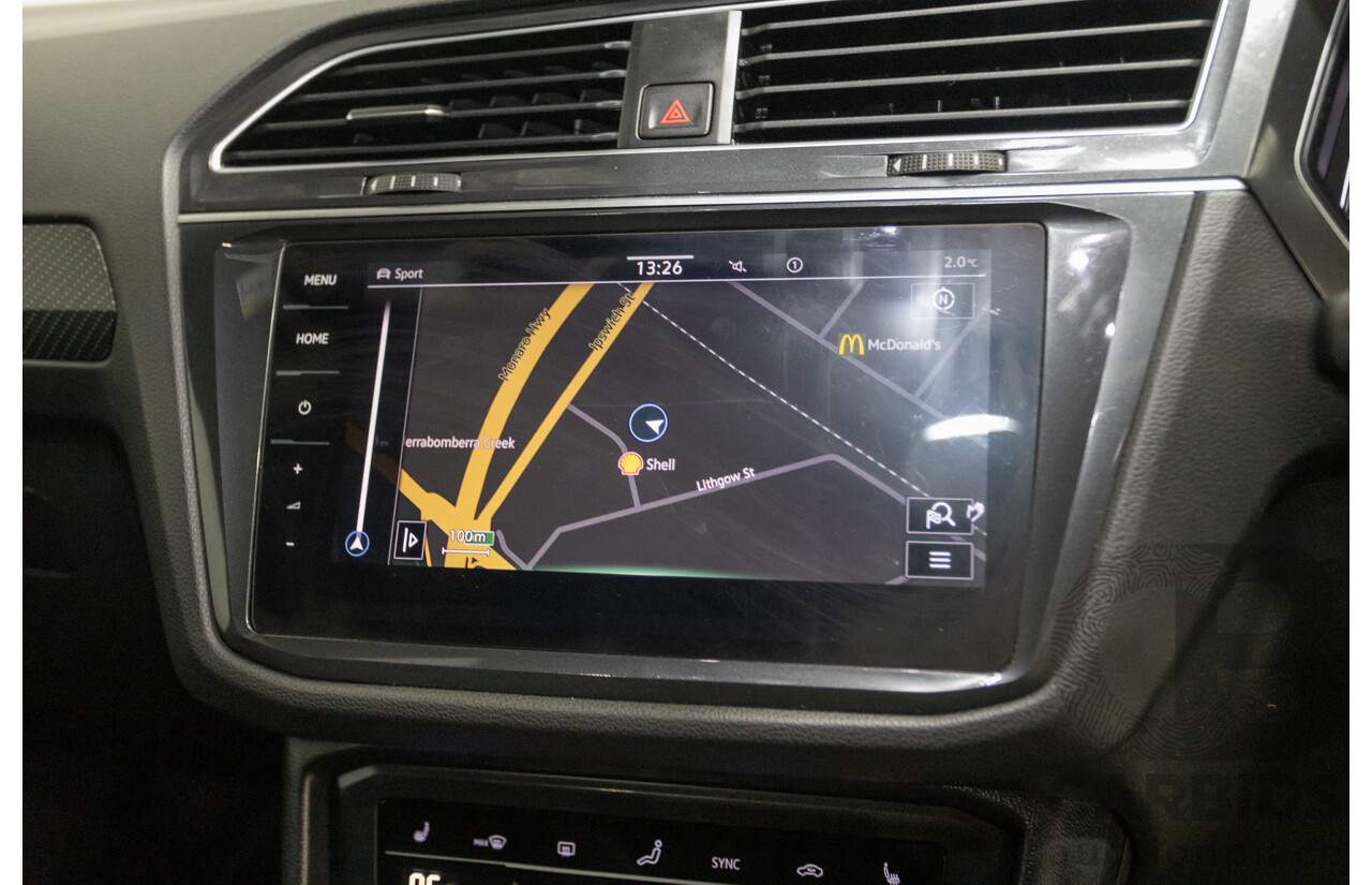 2/2023 Volkswagen Tiguan R Grid Edition (AWD) AX MY23 4d Wagon Deep Black Pearlescent Turbo 2.0L
