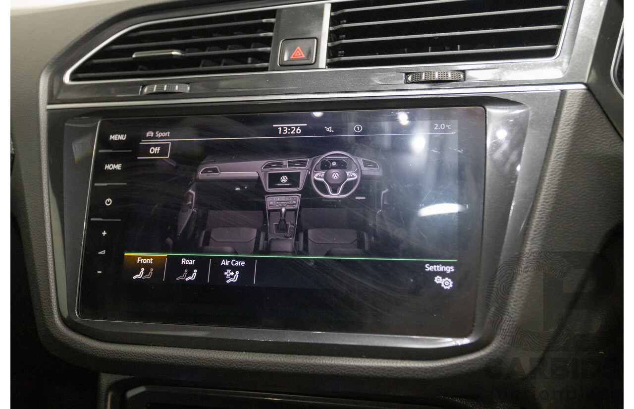 2/2023 Volkswagen Tiguan R Grid Edition (AWD) AX MY23 4d Wagon Deep Black Pearlescent Turbo 2.0L