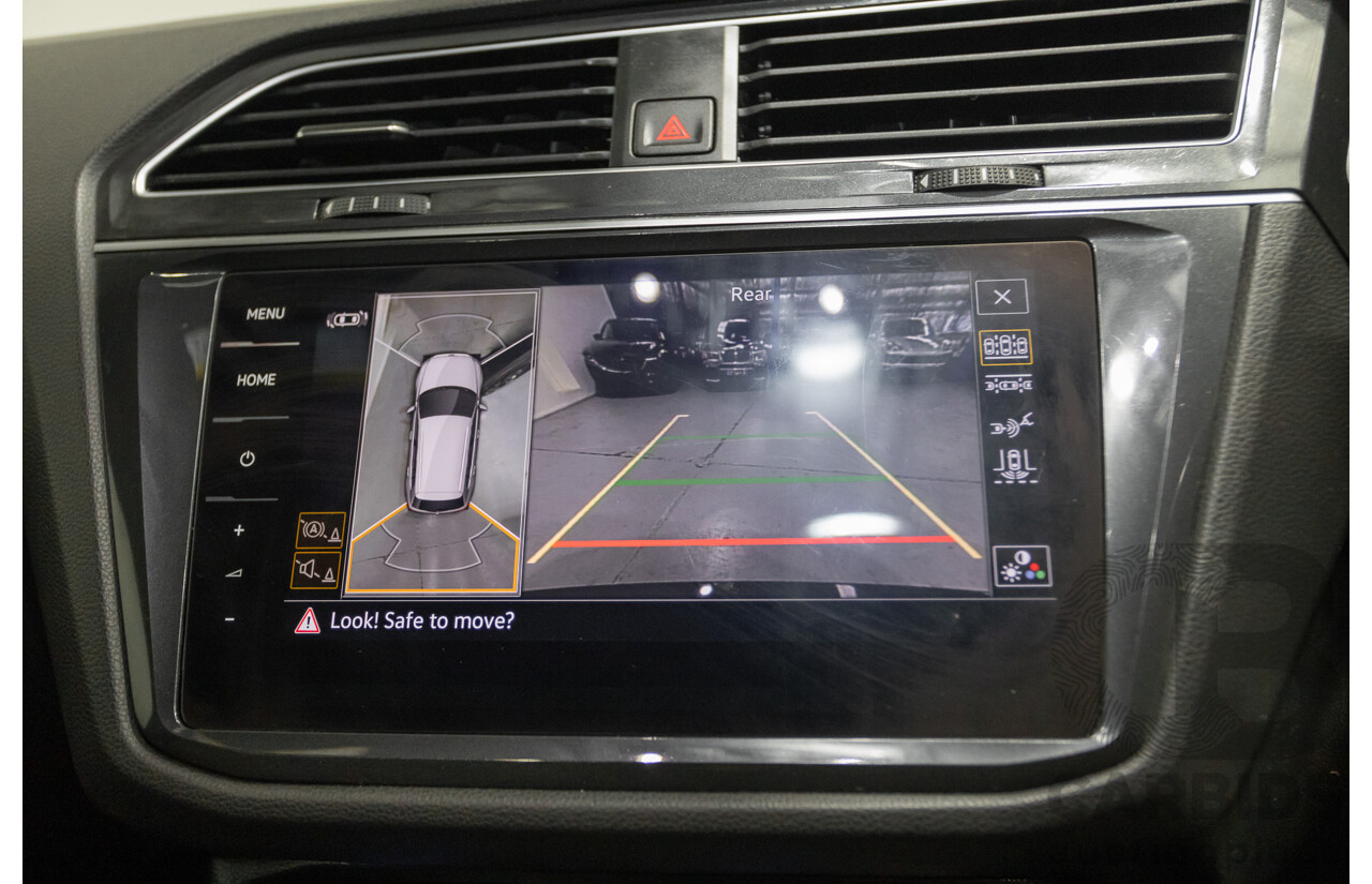 2/2023 Volkswagen Tiguan R Grid Edition (AWD) AX MY23 4d Wagon Deep Black Pearlescent Turbo 2.0L