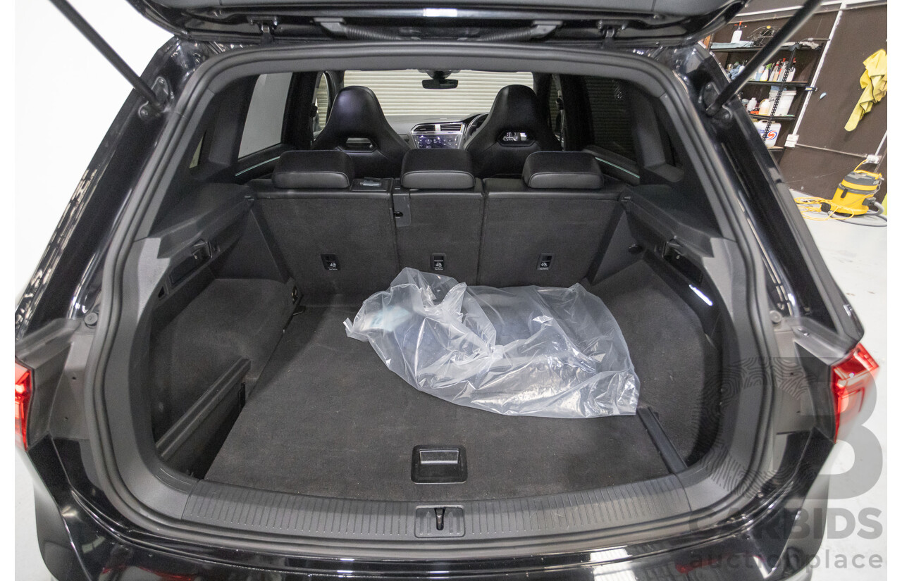 2/2023 Volkswagen Tiguan R Grid Edition (AWD) AX MY23 4d Wagon Deep Black Pearlescent Turbo 2.0L