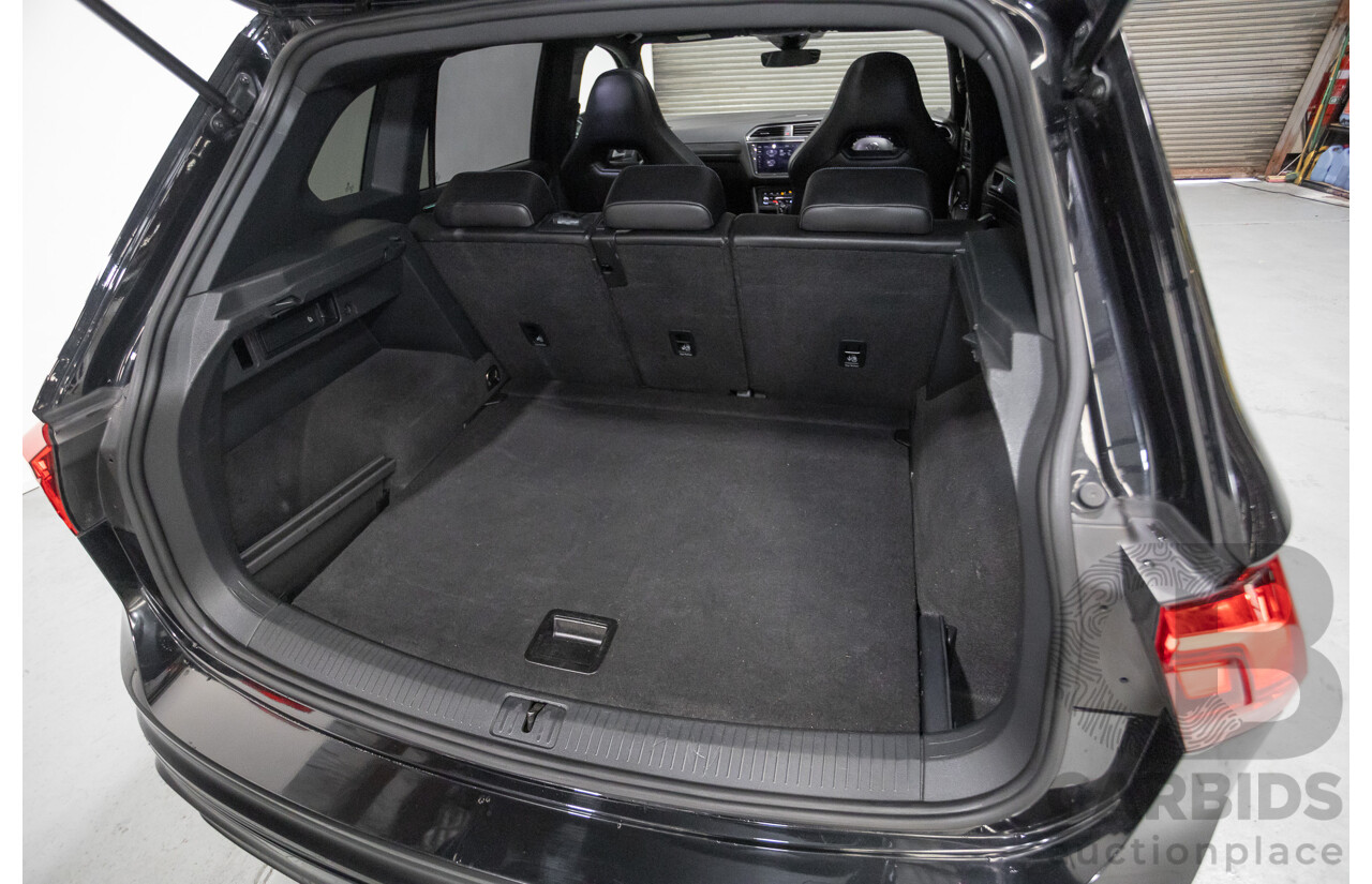 2/2023 Volkswagen Tiguan R Grid Edition (AWD) AX MY23 4d Wagon Deep Black Pearlescent Turbo 2.0L