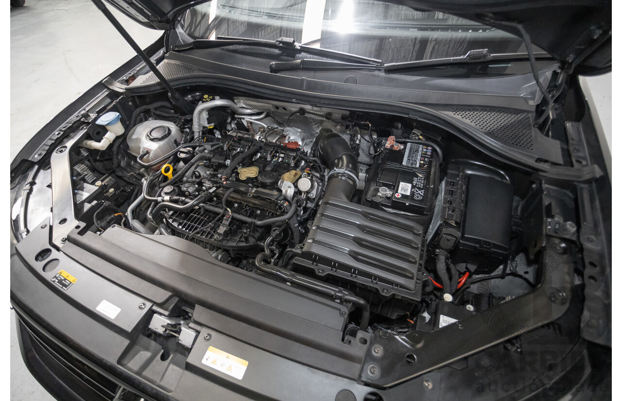 2/2023 Volkswagen Tiguan R Grid Edition (AWD) AX MY23 4d Wagon Deep Black Pearlescent Turbo 2.0L