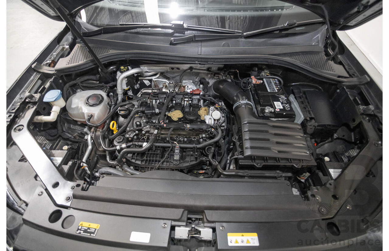 2/2023 Volkswagen Tiguan R Grid Edition (AWD) AX MY23 4d Wagon Deep Black Pearlescent Turbo 2.0L