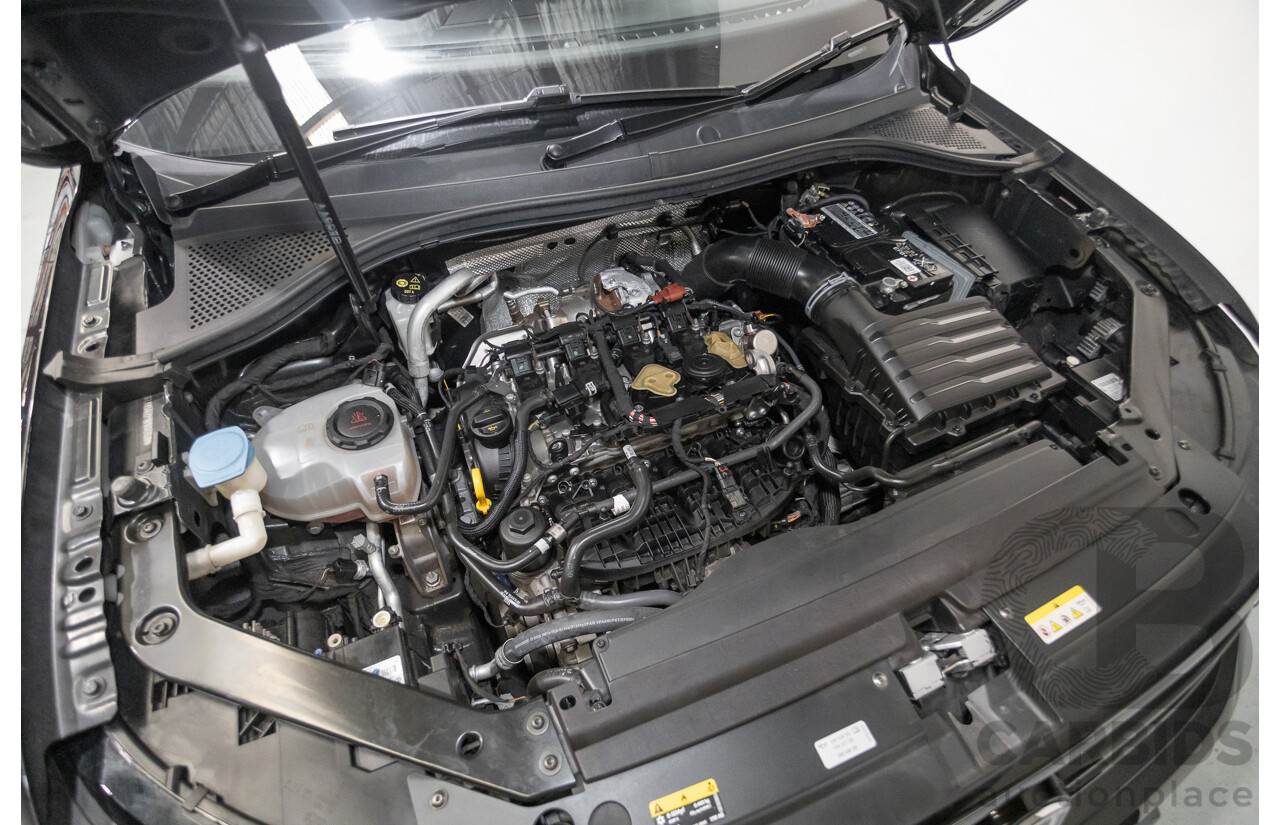 2/2023 Volkswagen Tiguan R Grid Edition (AWD) AX MY23 4d Wagon Deep Black Pearlescent Turbo 2.0L