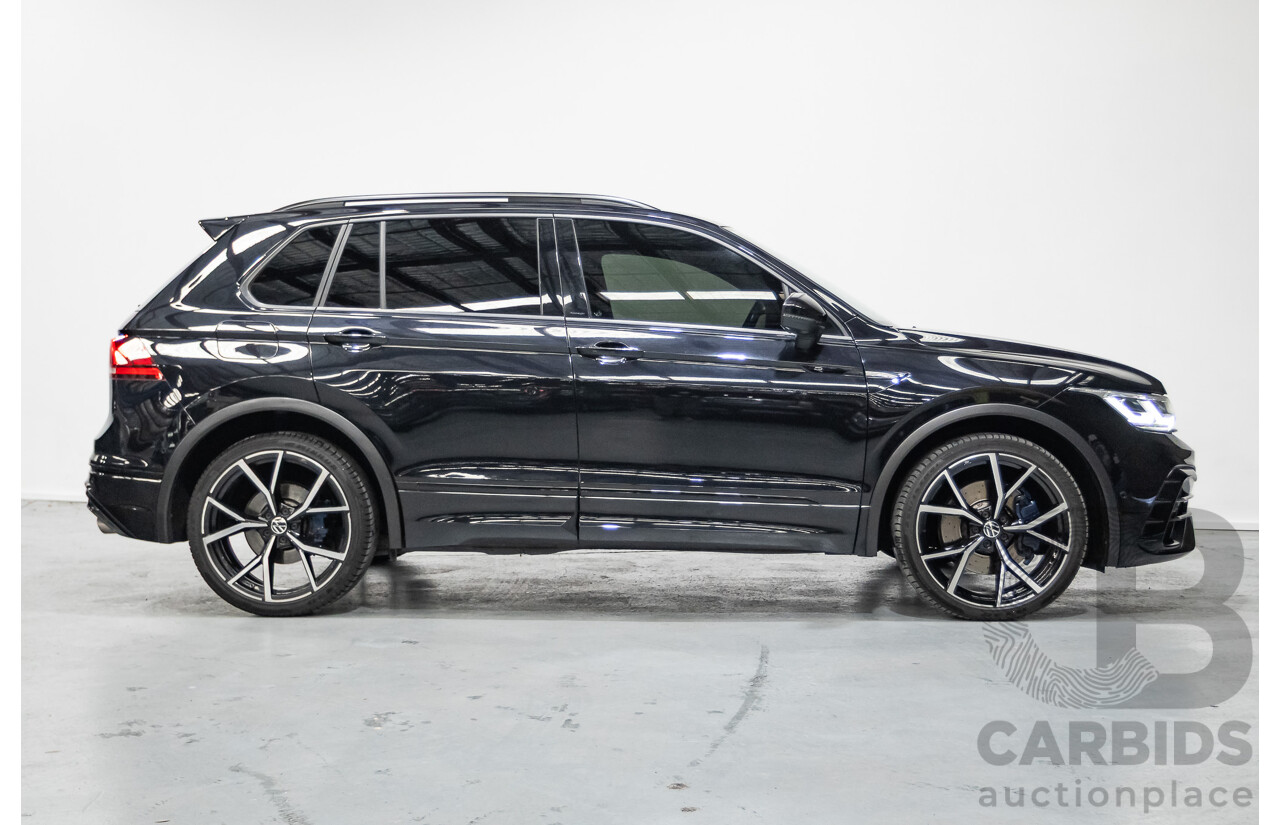 2/2023 Volkswagen Tiguan R Grid Edition (AWD) AX MY23 4d Wagon Deep Black Pearlescent Turbo 2.0L