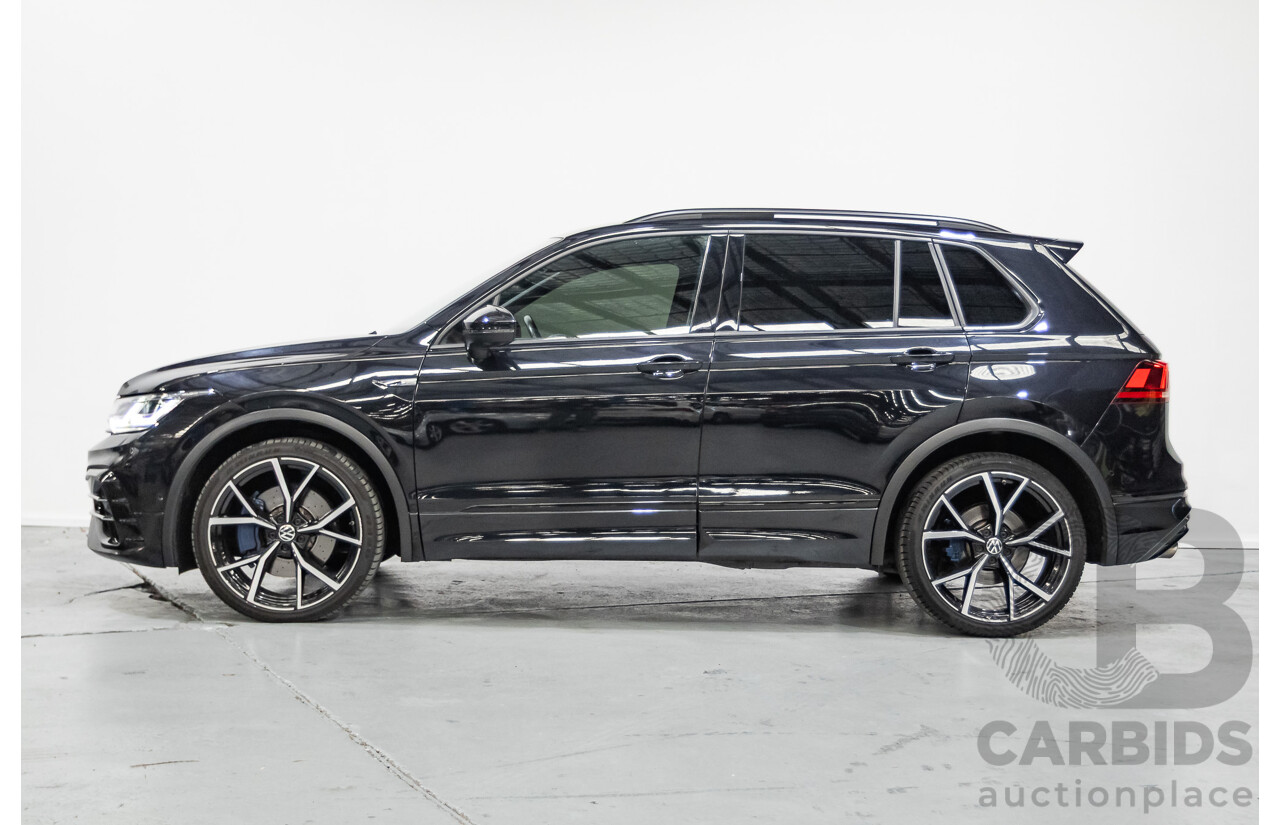 2/2023 Volkswagen Tiguan R Grid Edition (AWD) AX MY23 4d Wagon Deep Black Pearlescent Turbo 2.0L