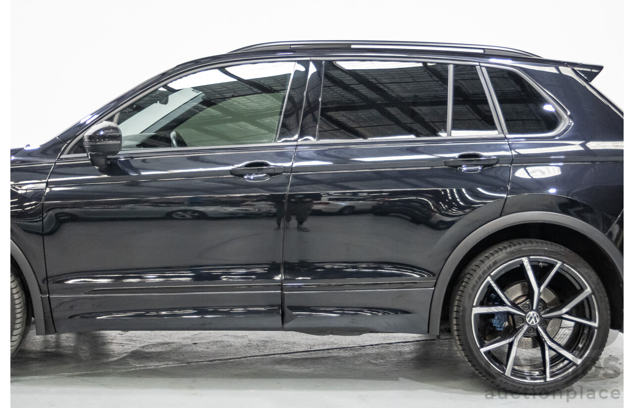 2/2023 Volkswagen Tiguan R Grid Edition (AWD) AX MY23 4d Wagon Deep Black Pearlescent Turbo 2.0L