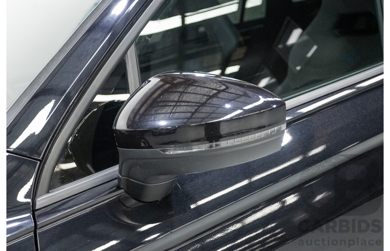 2/2023 Volkswagen Tiguan R Grid Edition (AWD) AX MY23 4d Wagon Deep Black Pearlescent Turbo 2.0L