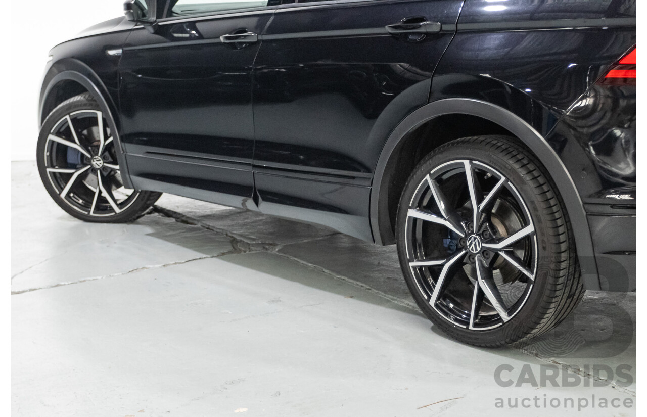 2/2023 Volkswagen Tiguan R Grid Edition (AWD) AX MY23 4d Wagon Deep Black Pearlescent Turbo 2.0L