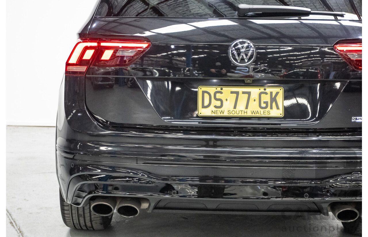 2/2023 Volkswagen Tiguan R Grid Edition (AWD) AX MY23 4d Wagon Deep Black Pearlescent Turbo 2.0L