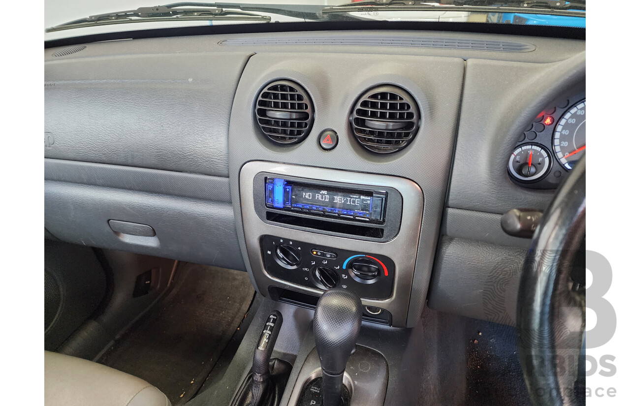 08/2007 Jeep Cherokee Sport (4x4) KJ MY05 UPGRADE 4d Wagon Black 3.7L
