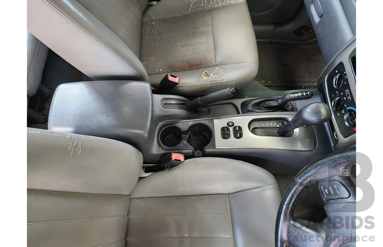 08/2007 Jeep Cherokee Sport (4x4) KJ MY05 UPGRADE 4d Wagon Black 3.7L