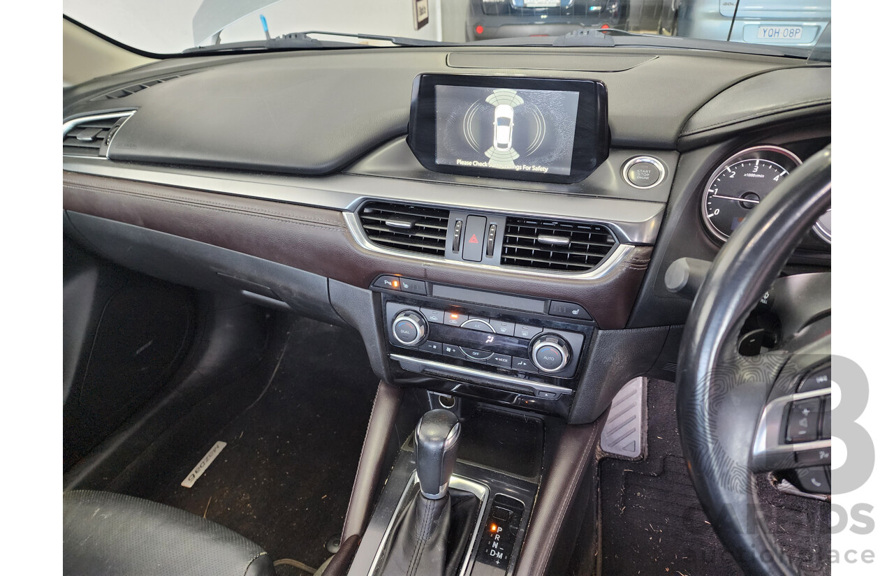01/2015 Mazda Mazda6 GT 6C MY14 UPGRADE 4d Sedan Silver 2.2L