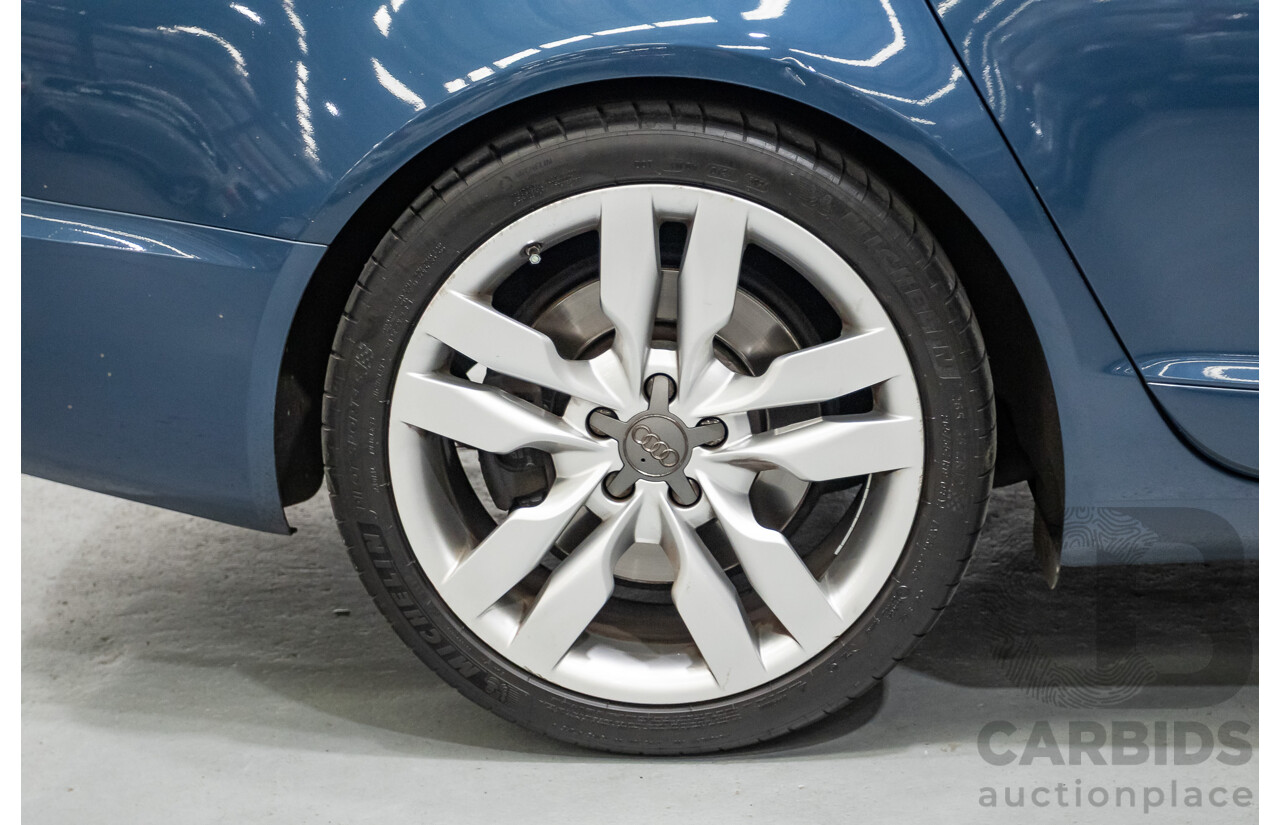 08/2008 Audi S6 V10 FSI Quattro (AWD) 4F 4D Sedan Stratos Blue Pearl 5.2L