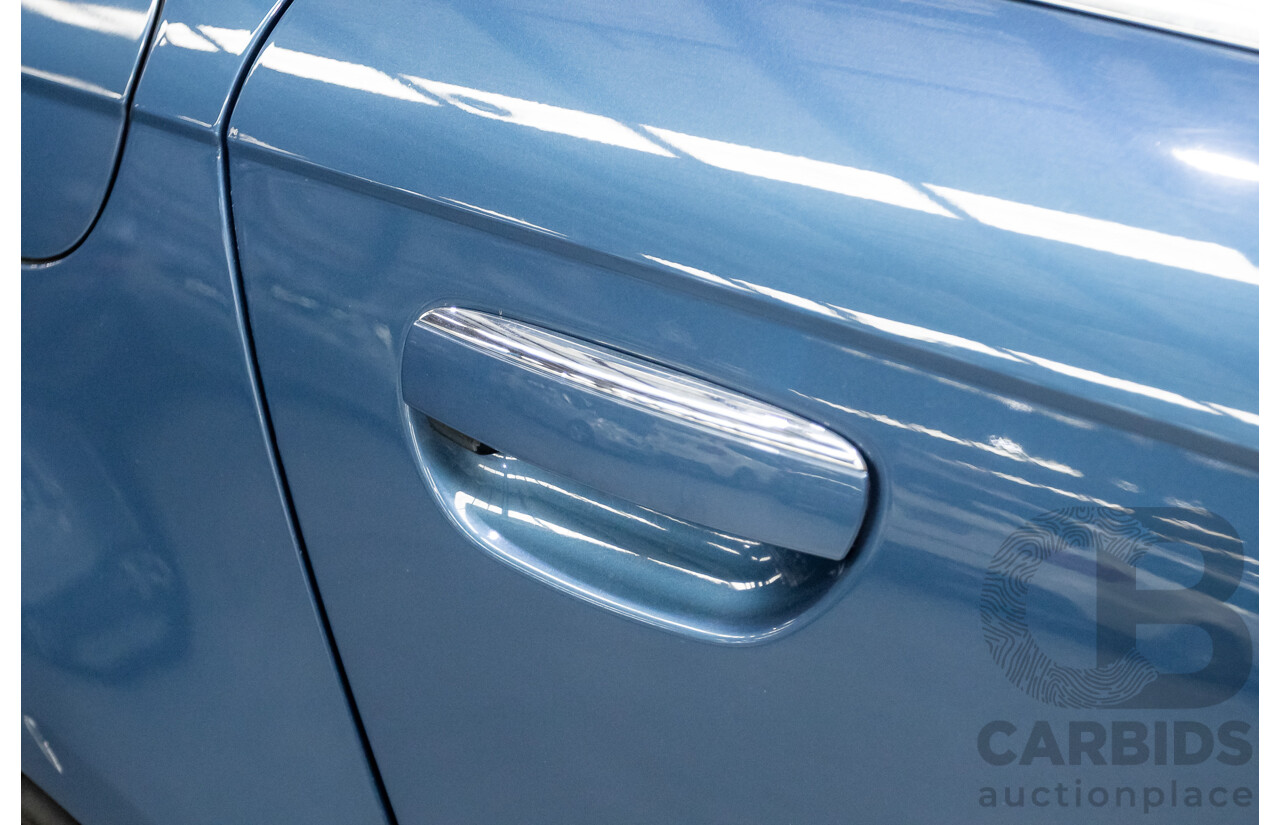 08/2008 Audi S6 V10 FSI Quattro (AWD) 4F 4D Sedan Stratos Blue Pearl 5.2L