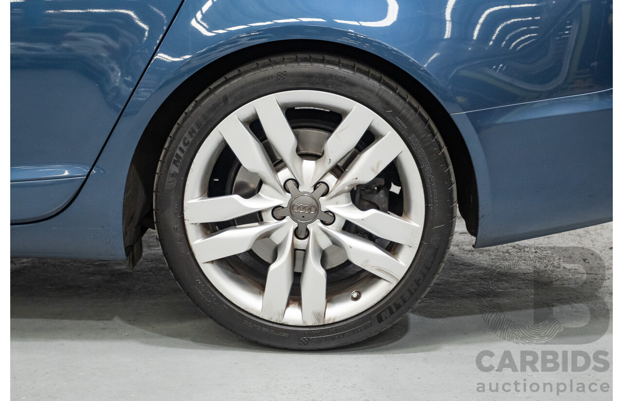 08/2008 Audi S6 V10 FSI Quattro (AWD) 4F 4D Sedan Stratos Blue Pearl 5.2L