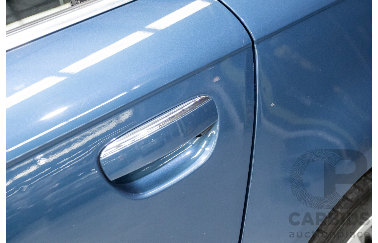 08/2008 Audi S6 V10 FSI Quattro (AWD) 4F 4D Sedan Stratos Blue Pearl 5.2L