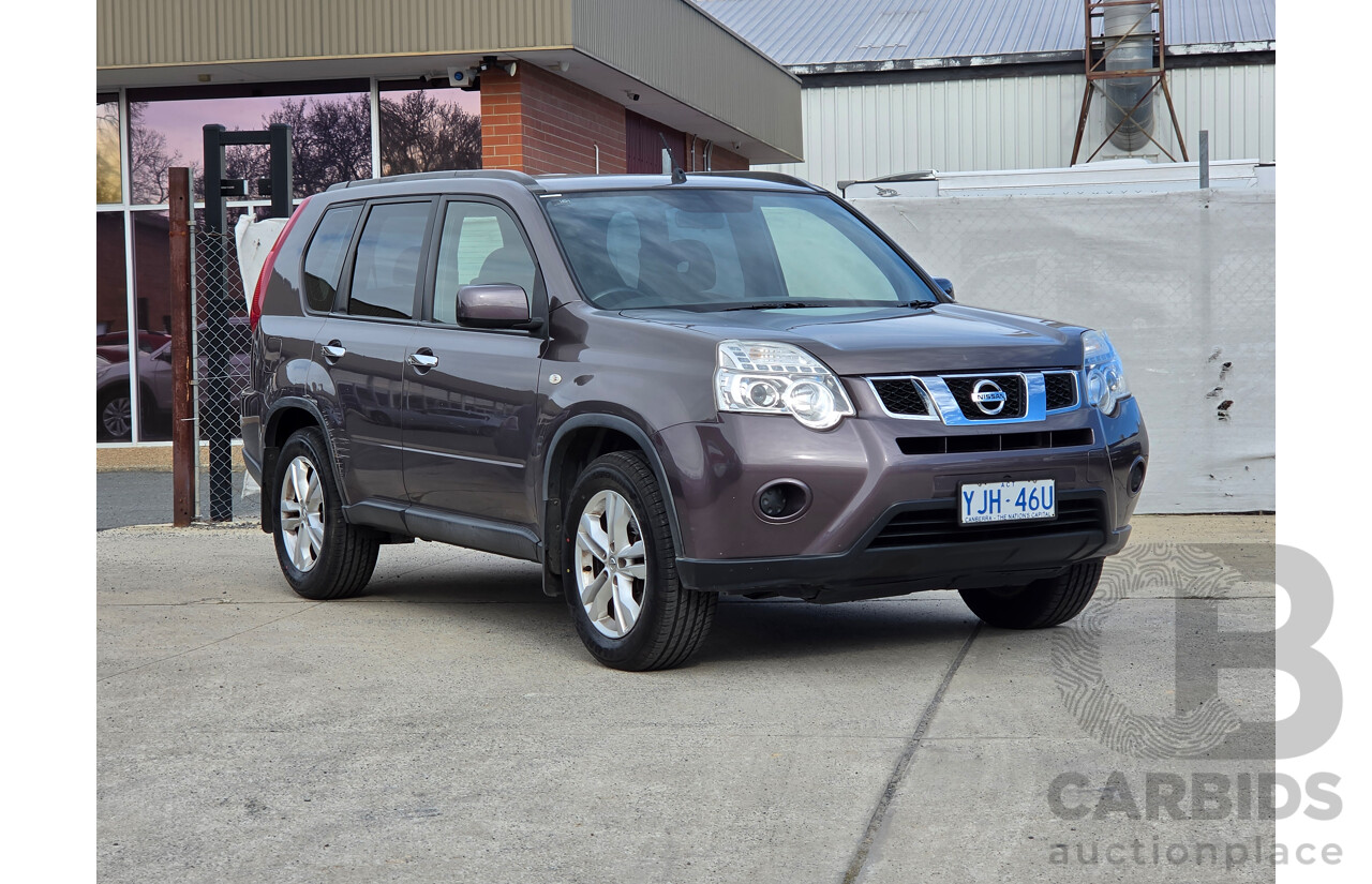 01/2013 Nissan X-Trail ST T31 SERIES 5 4d Wagon Grey 2.0L