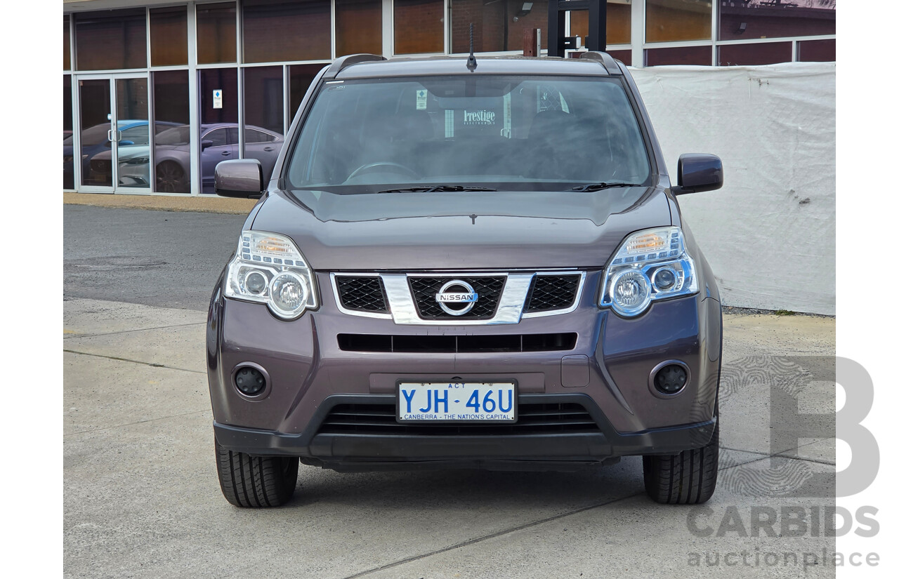 01/2013 Nissan X-Trail ST T31 SERIES 5 4d Wagon Grey 2.0L
