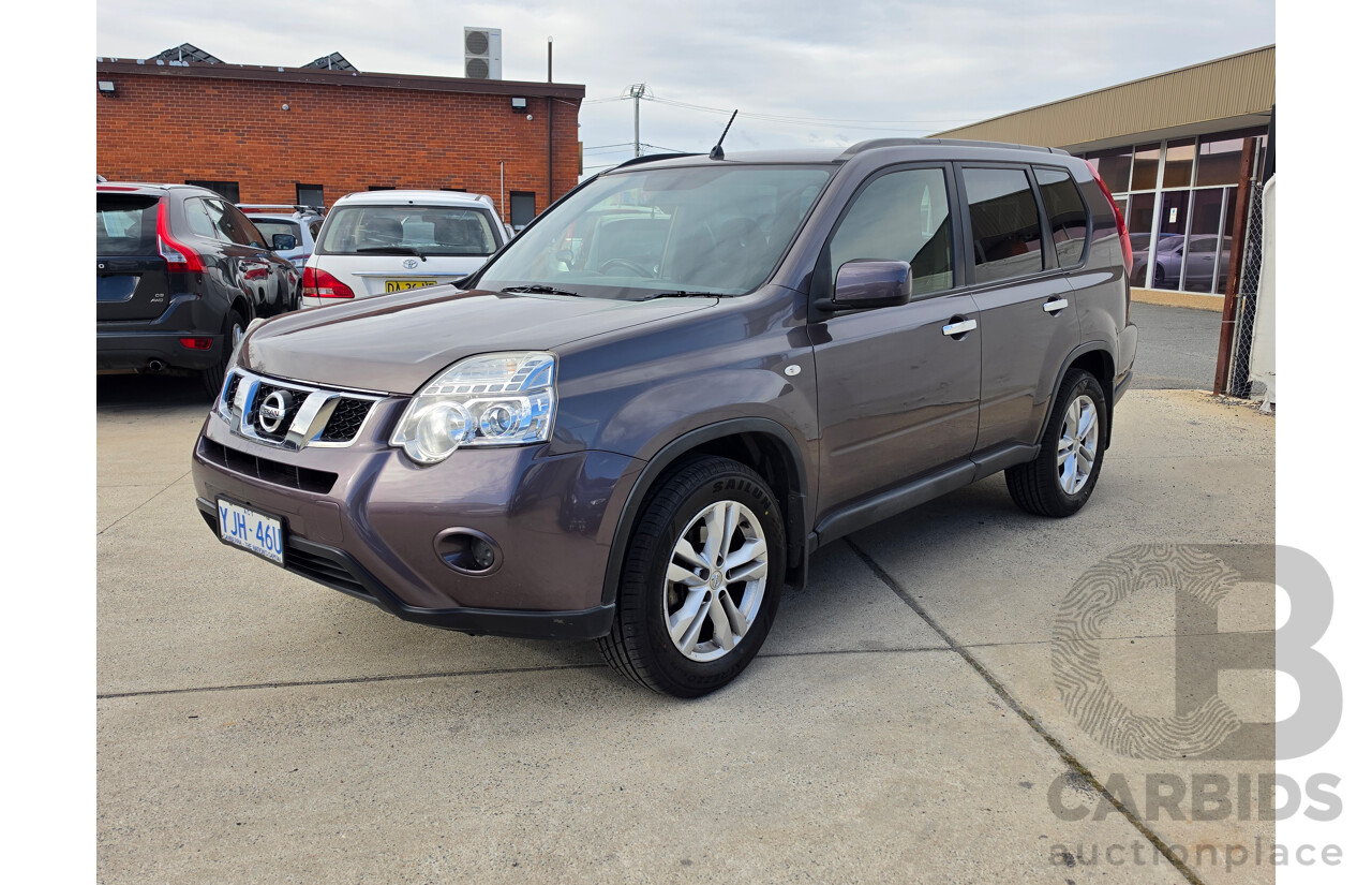 01/2013 Nissan X-Trail ST T31 SERIES 5 4d Wagon Grey 2.0L