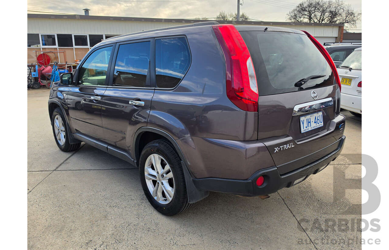 01/2013 Nissan X-Trail ST T31 SERIES 5 4d Wagon Grey 2.0L