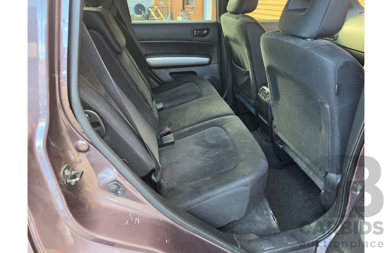 01/2013 Nissan X-Trail ST T31 SERIES 5 4d Wagon Grey 2.0L