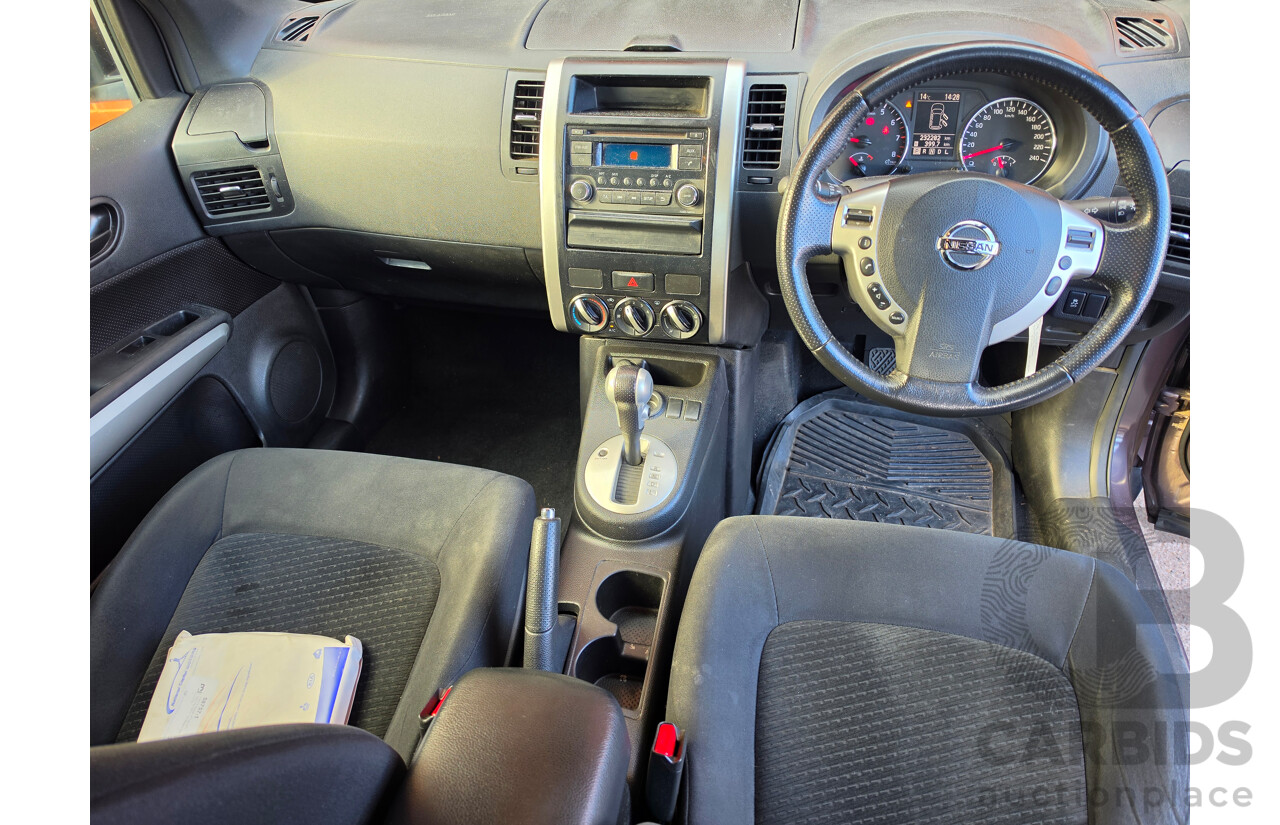 01/2013 Nissan X-Trail ST T31 SERIES 5 4d Wagon Grey 2.0L