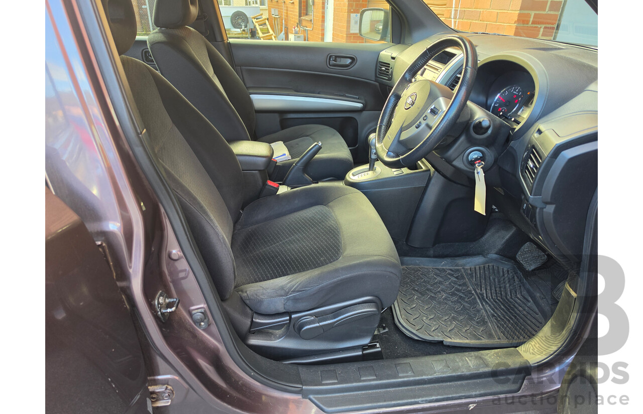01/2013 Nissan X-Trail ST T31 SERIES 5 4d Wagon Grey 2.0L