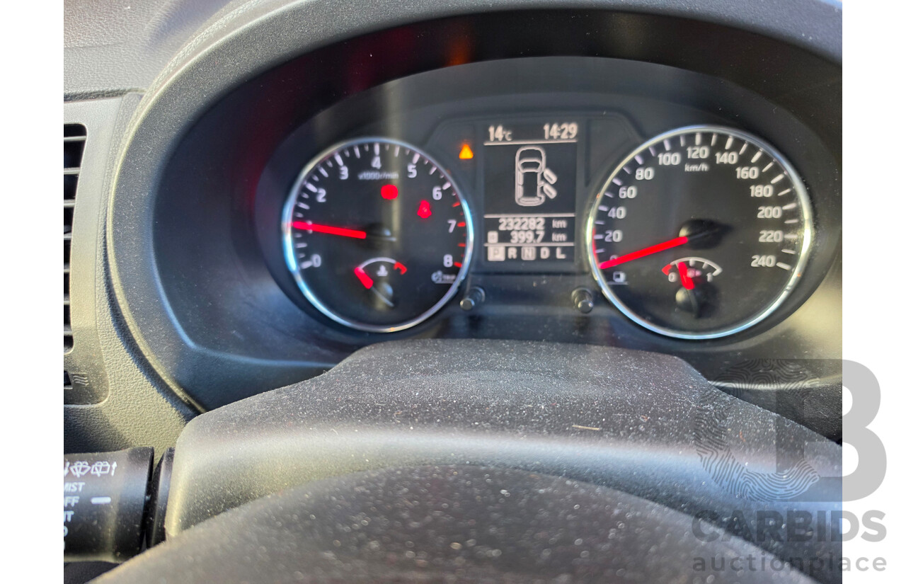 01/2013 Nissan X-Trail ST T31 SERIES 5 4d Wagon Grey 2.0L