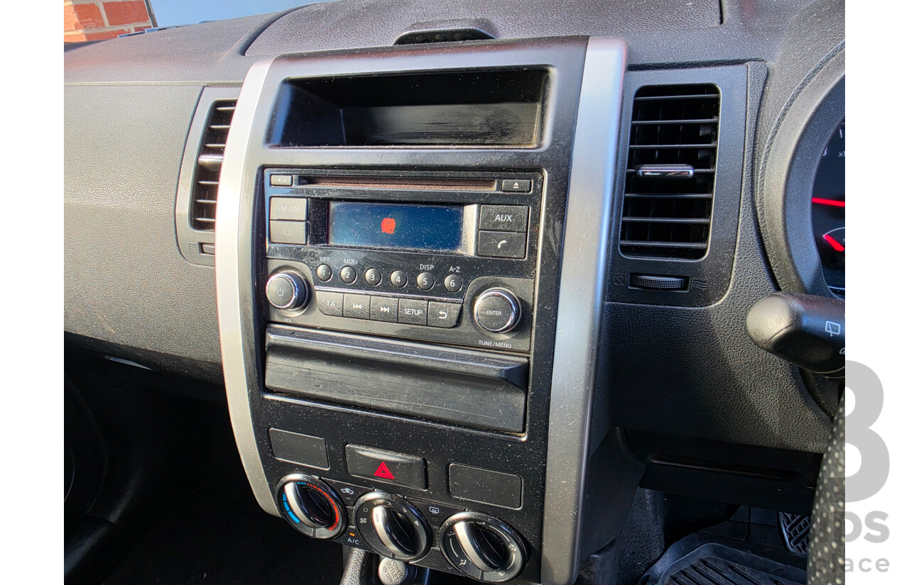 01/2013 Nissan X-Trail ST T31 SERIES 5 4d Wagon Grey 2.0L