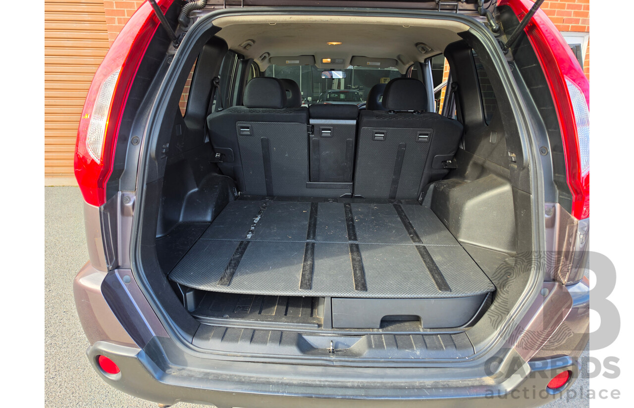 01/2013 Nissan X-Trail ST T31 SERIES 5 4d Wagon Grey 2.0L
