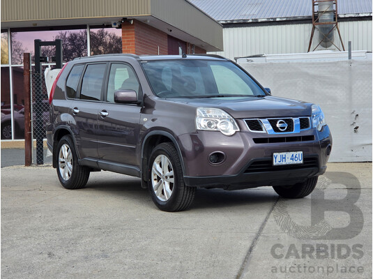 01/2013 Nissan X-Trail ST T31 SERIES 5 4d Wagon Grey 2.0L