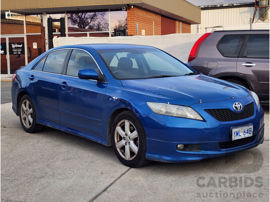 10/2006 Toyota Camry Sportivo ACV40R 4d Sedan Blue 2.4L