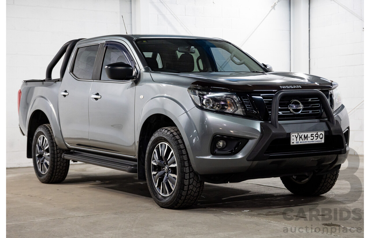 01/2021 Nissan Navara ST (4x4) D23 SERIES 4 MY20 Dual Cab P/Up Grey 2.3L
