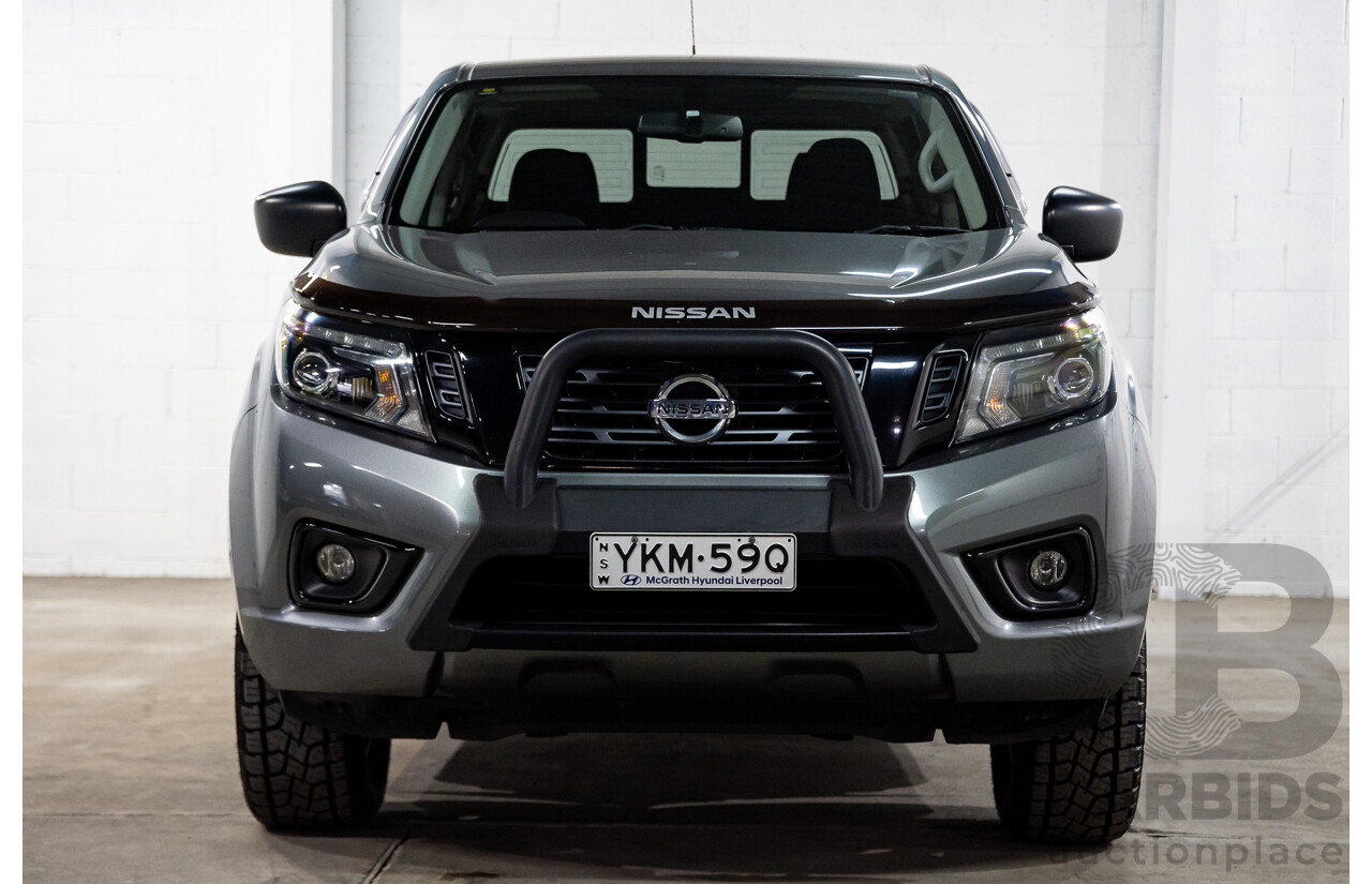 01/2021 Nissan Navara ST (4x4) D23 SERIES 4 MY20 Dual Cab P/Up Grey 2.3L
