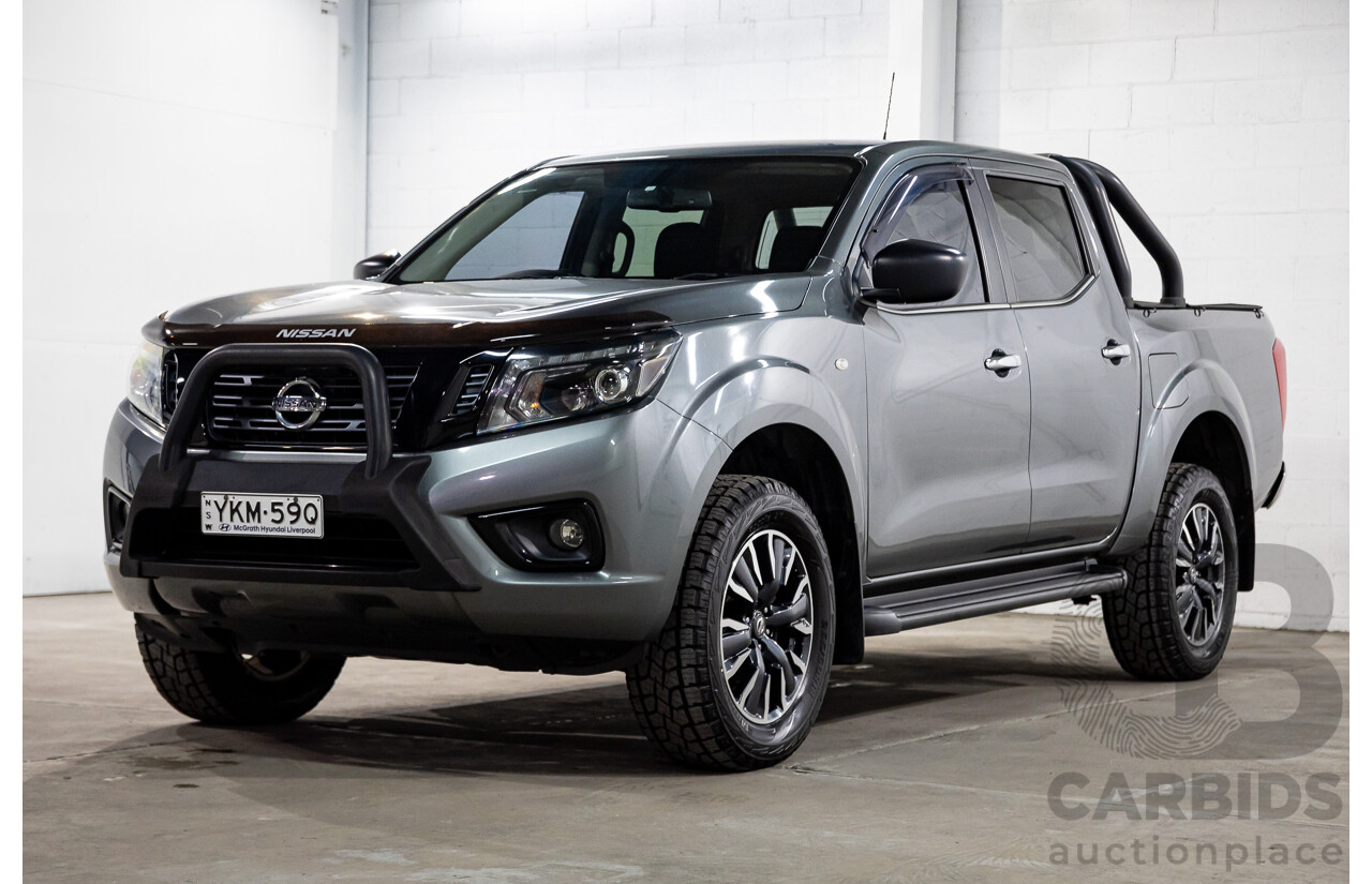 01/2021 Nissan Navara ST (4x4) D23 SERIES 4 MY20 Dual Cab P/Up Grey 2.3L