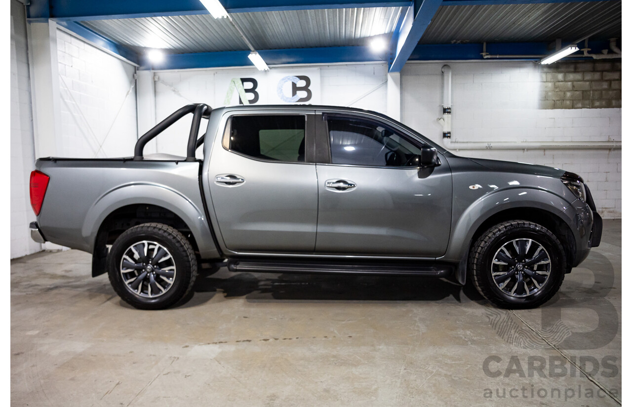 01/2021 Nissan Navara ST (4x4) D23 SERIES 4 MY20 Dual Cab P/Up Grey 2.3L