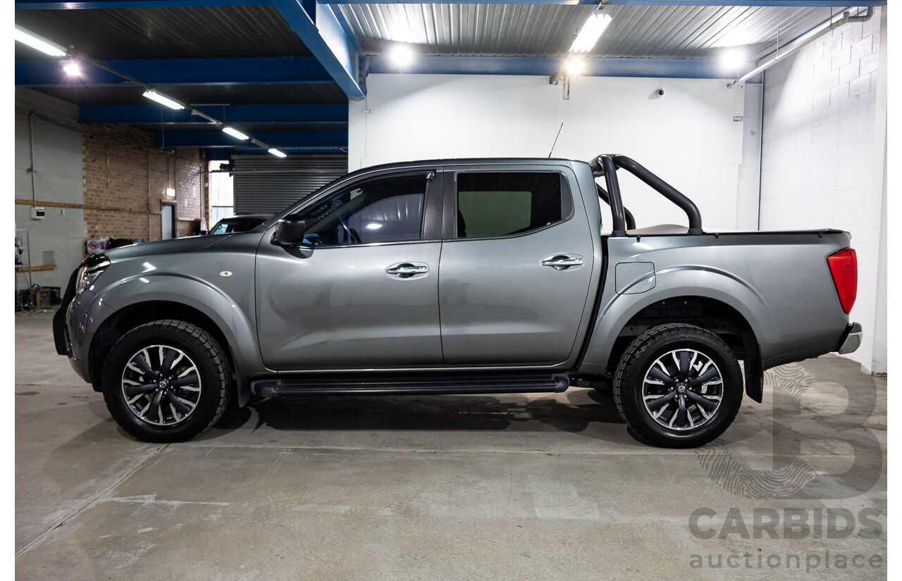 01/2021 Nissan Navara ST (4x4) D23 SERIES 4 MY20 Dual Cab P/Up Grey 2.3L