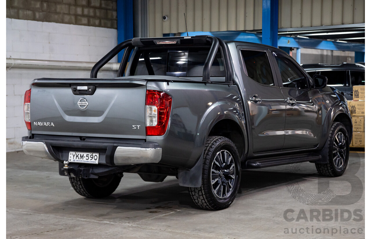 01/2021 Nissan Navara ST (4x4) D23 SERIES 4 MY20 Dual Cab P/Up Grey 2.3L