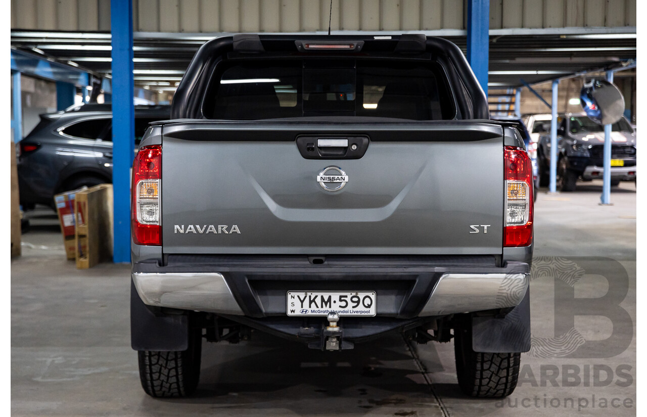 01/2021 Nissan Navara ST (4x4) D23 SERIES 4 MY20 Dual Cab P/Up Grey 2.3L