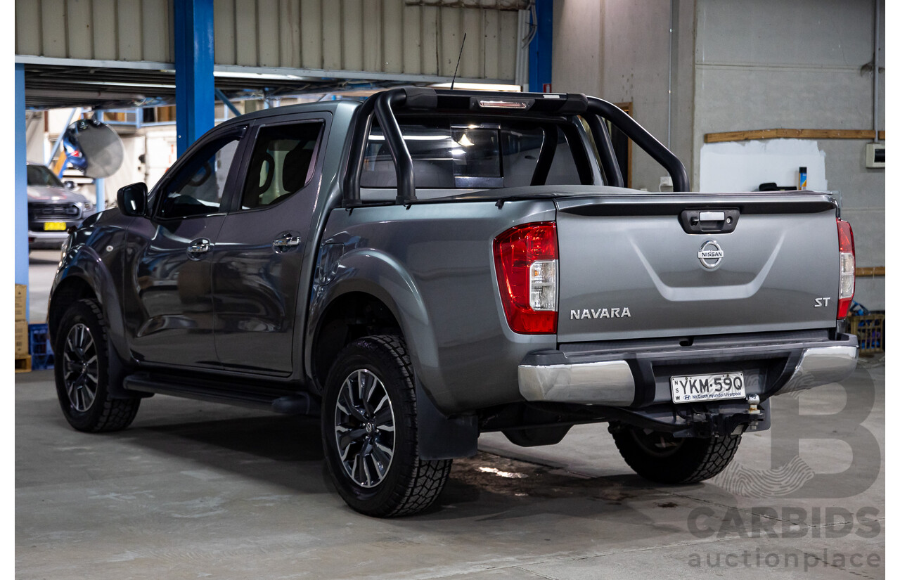 01/2021 Nissan Navara ST (4x4) D23 SERIES 4 MY20 Dual Cab P/Up Grey 2.3L