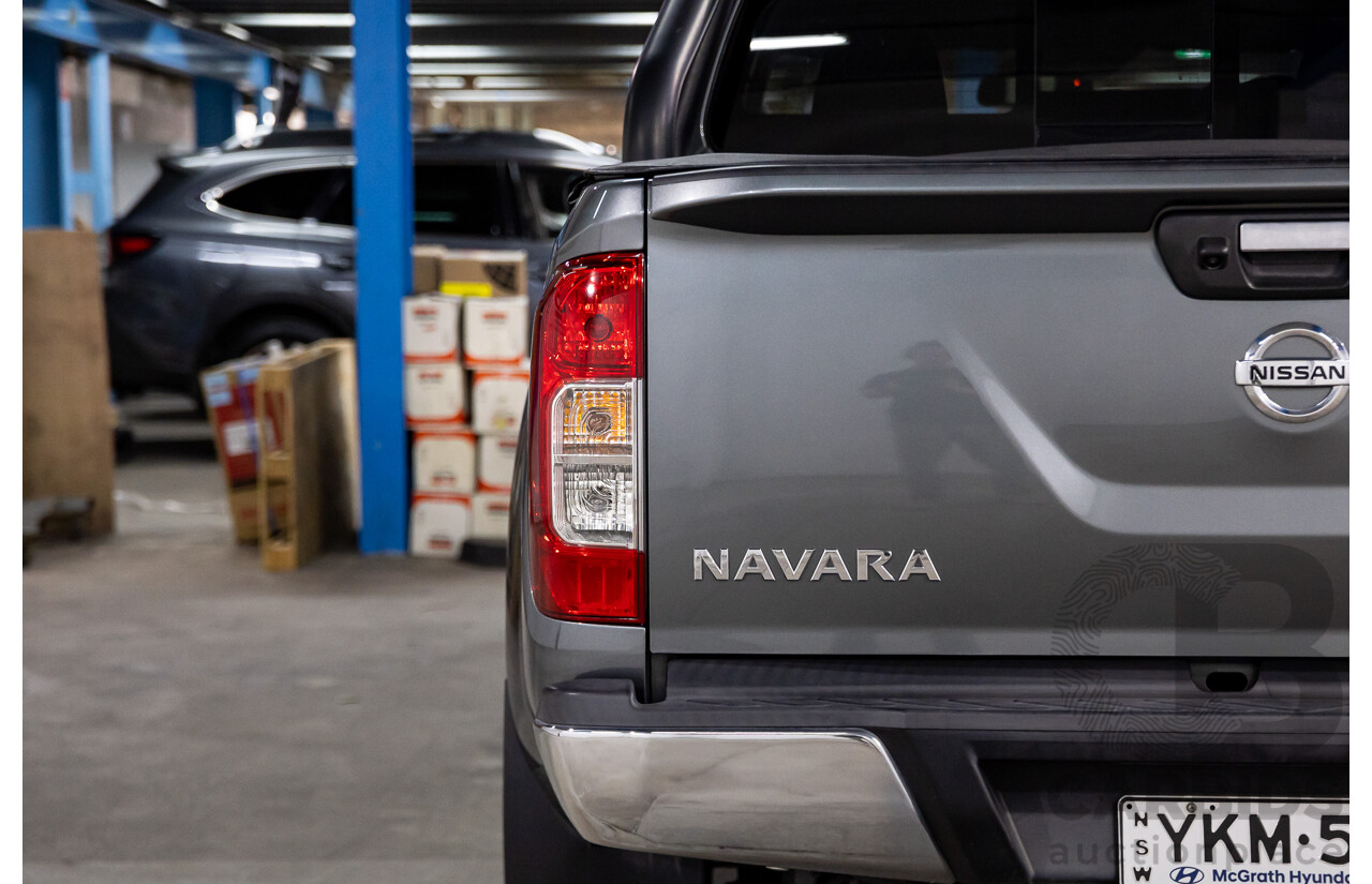 01/2021 Nissan Navara ST (4x4) D23 SERIES 4 MY20 Dual Cab P/Up Grey 2.3L