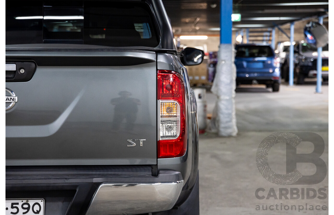 01/2021 Nissan Navara ST (4x4) D23 SERIES 4 MY20 Dual Cab P/Up Grey 2.3L
