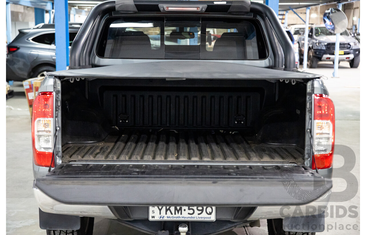 01/2021 Nissan Navara ST (4x4) D23 SERIES 4 MY20 Dual Cab P/Up Grey 2.3L