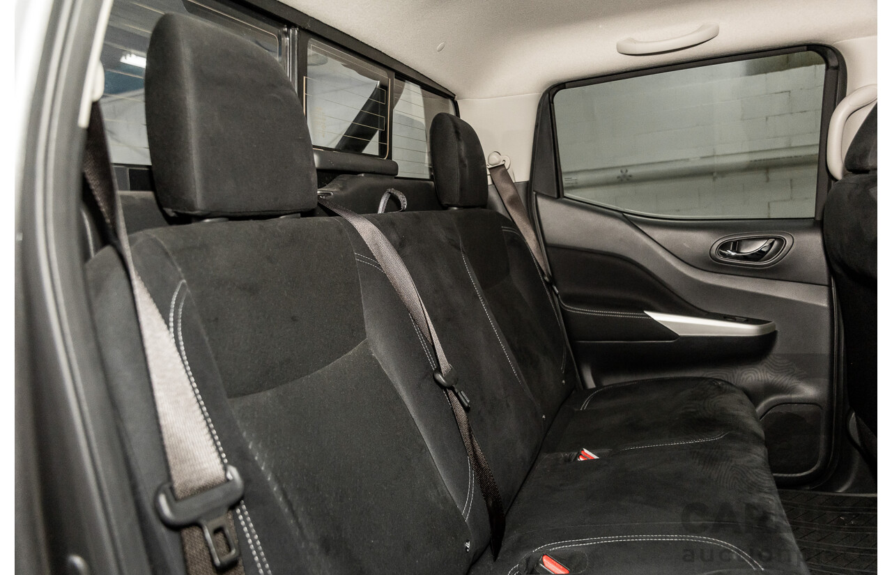 01/2021 Nissan Navara ST (4x4) D23 SERIES 4 MY20 Dual Cab P/Up Grey 2.3L