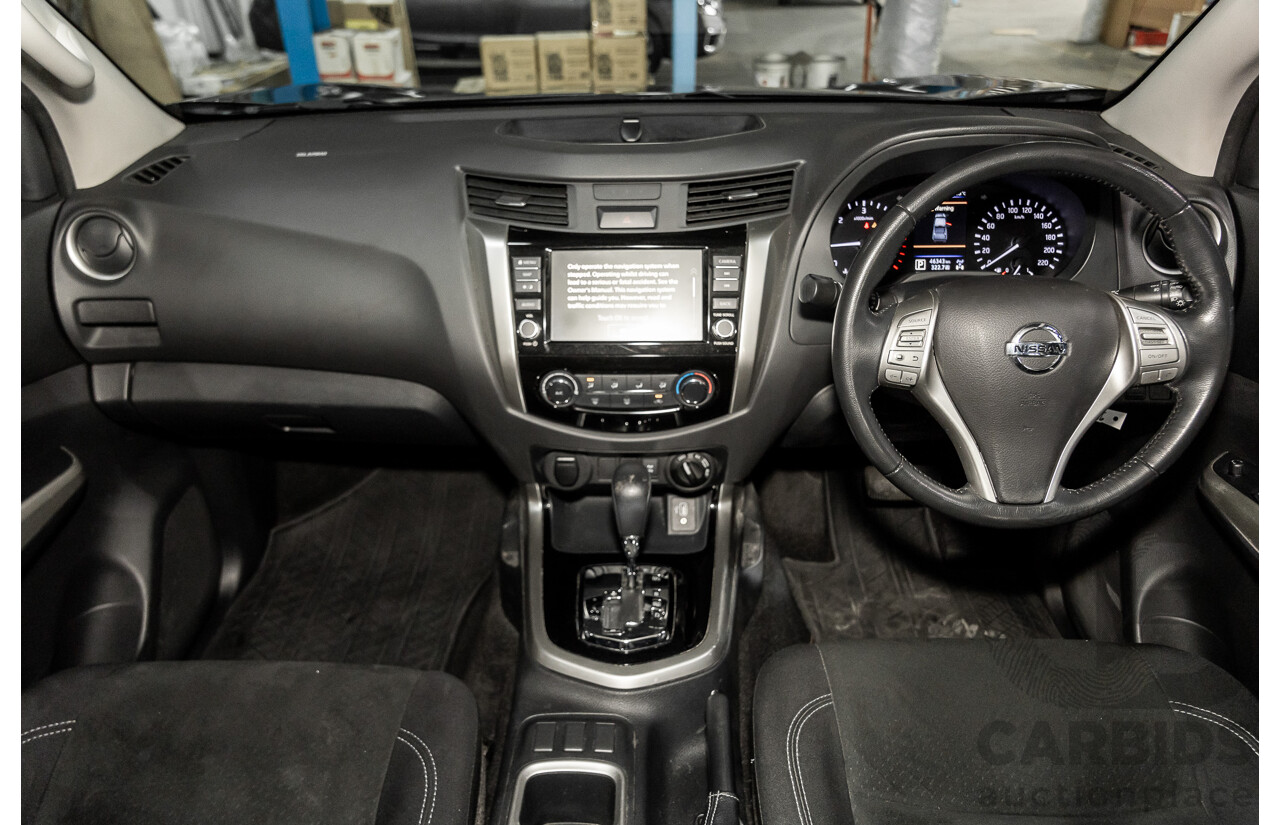 01/2021 Nissan Navara ST (4x4) D23 SERIES 4 MY20 Dual Cab P/Up Grey 2.3L