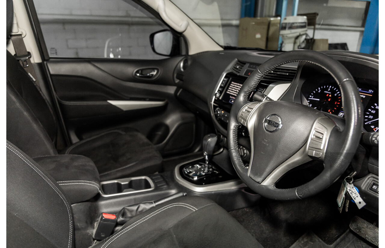 01/2021 Nissan Navara ST (4x4) D23 SERIES 4 MY20 Dual Cab P/Up Grey 2.3L